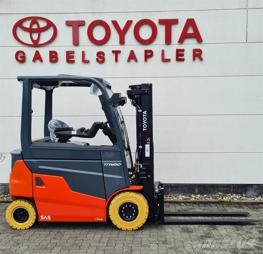 Toyota 9FBMK25T El gaffeltrucks