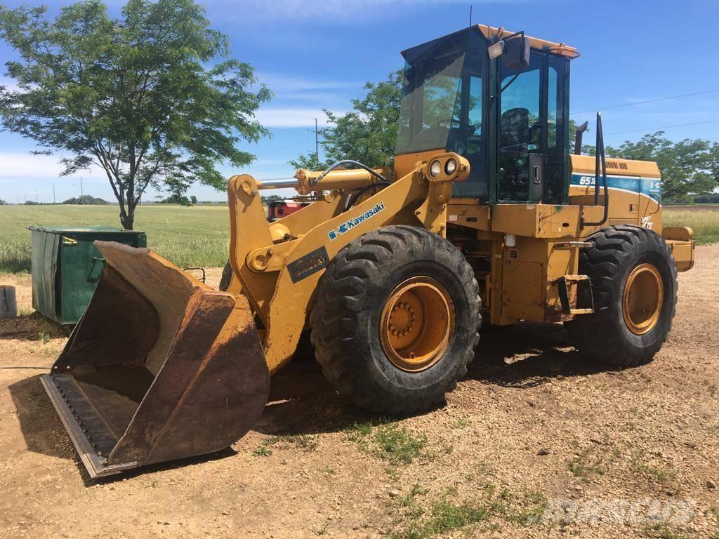 Kawasaki 65 Z IV Læssemaskiner på hjul