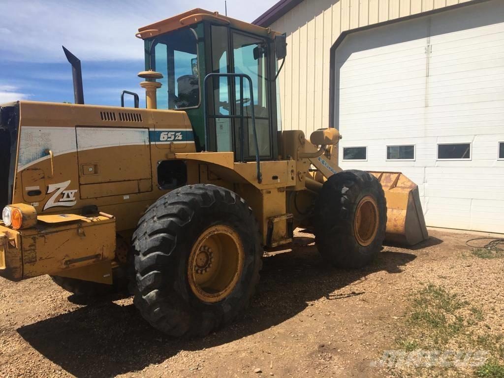 Kawasaki 65 Z IV Læssemaskiner på hjul