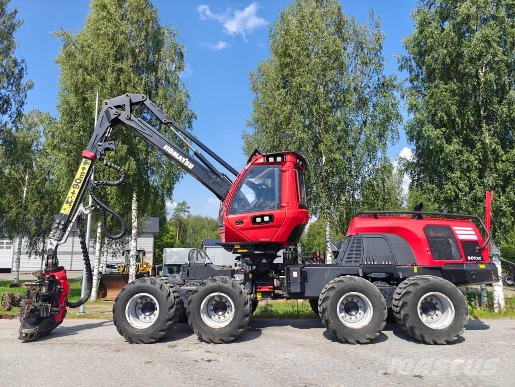 Komatsu 901 XC Skovningsmaskiner