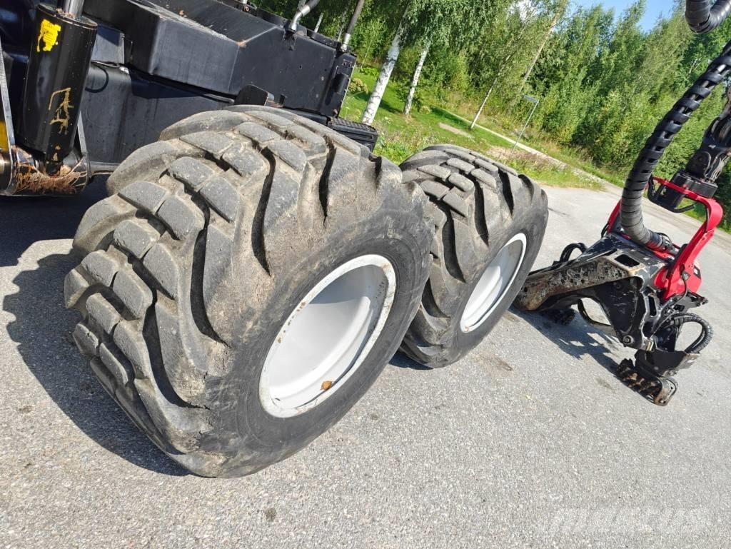 Komatsu 901 XC Skovningsmaskiner
