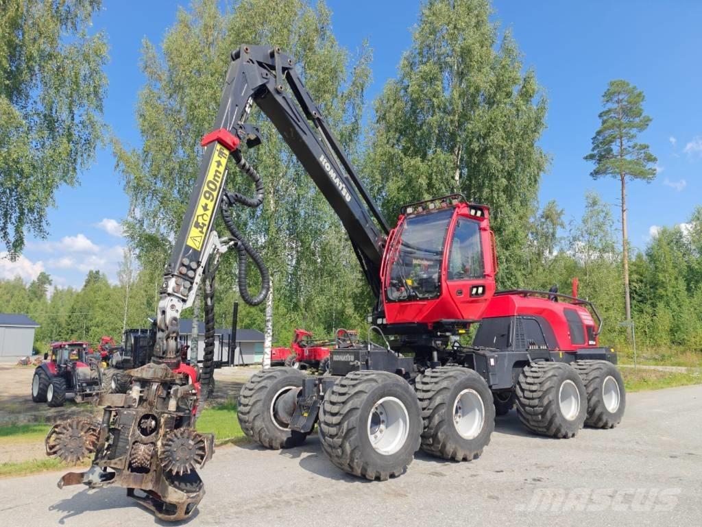 Komatsu 901 XC Skovningsmaskiner