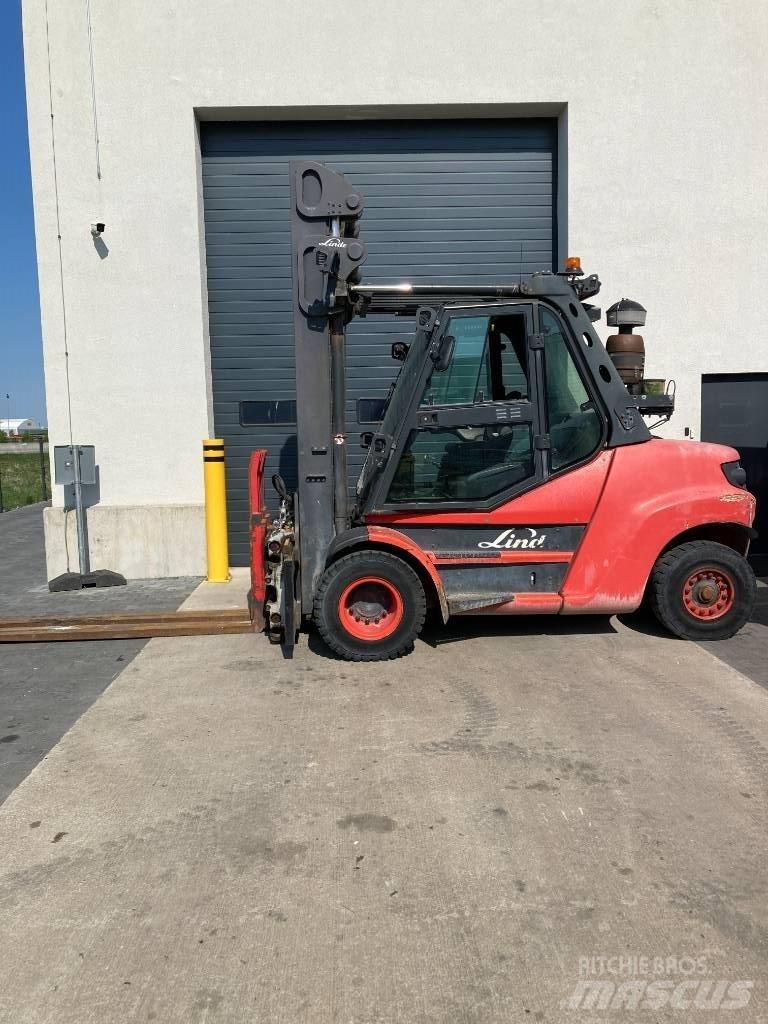 Linde H80D/900/396 Diesel gaffeltrucks