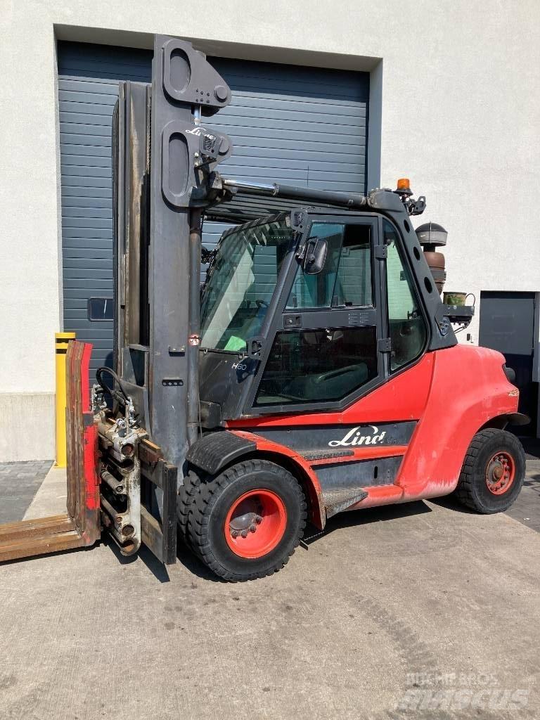 Linde H80D/900/396 Diesel gaffeltrucks