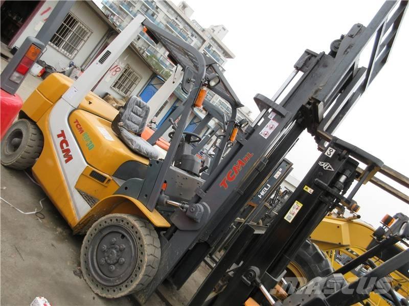CAT FD 30 Diesel gaffeltrucks