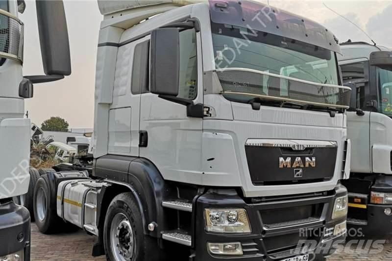 MAN TGS 27-440 Andre lastbiler