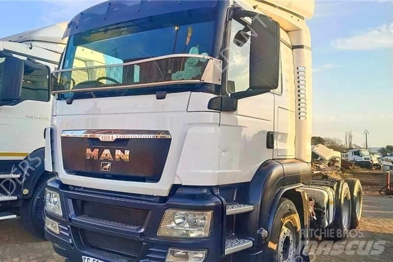 MAN TGS 27-440 Andre lastbiler