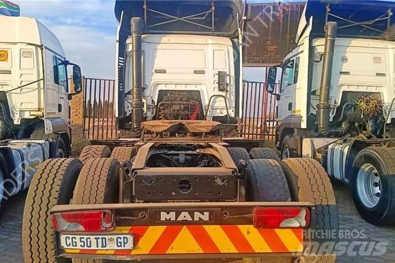 MAN TGS 27-440 Andre lastbiler