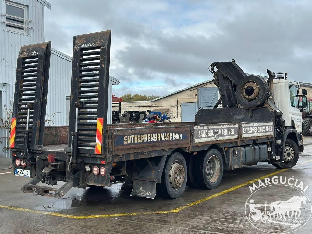 Scania 114G 340 Lastbil med kran