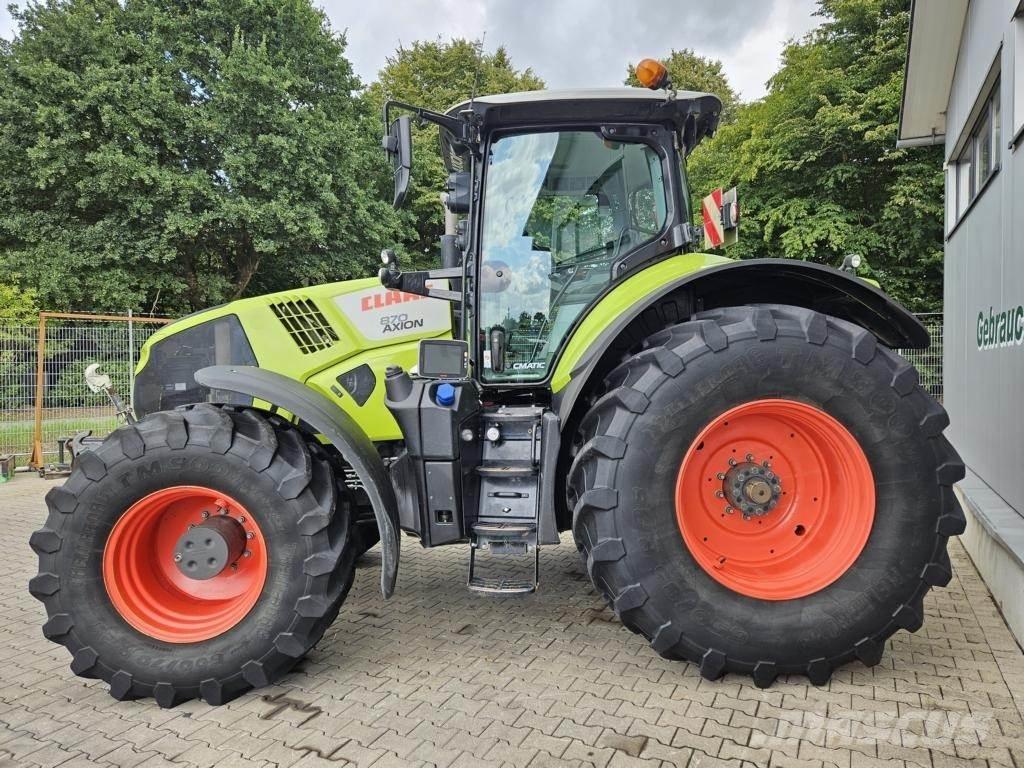 CLAAS Axion 870 Traktorer