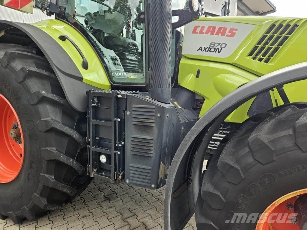 CLAAS Axion 870 Traktorer