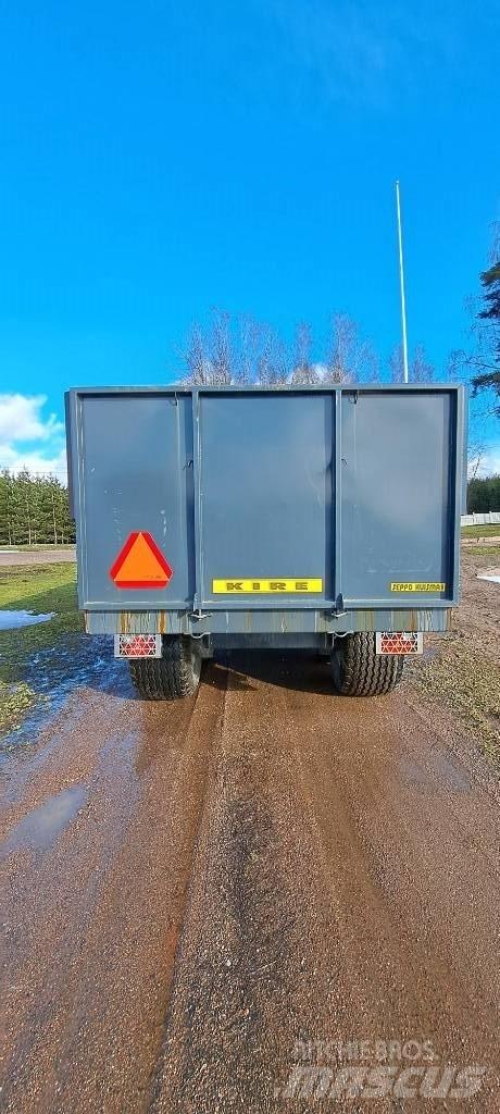 Kire 160 Almindelige vogne