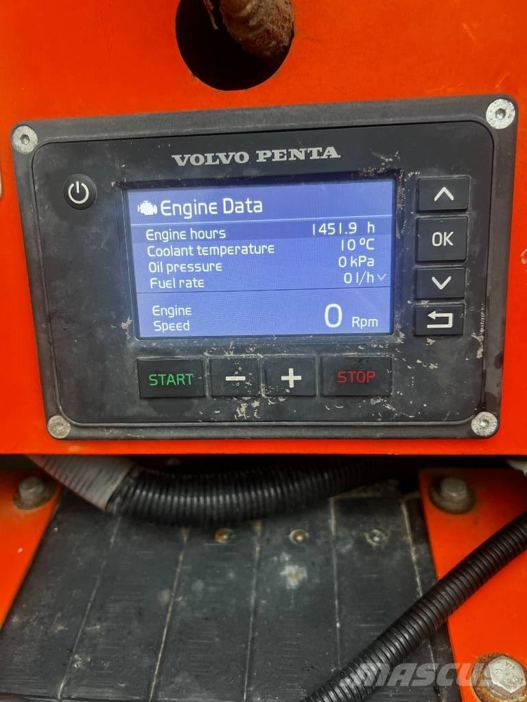 Arjes Impaktor 250 Entreprenør - Andet