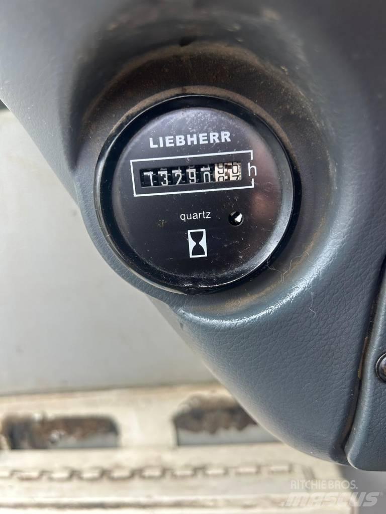 Liebherr 314 Gravemaskiner på hjul