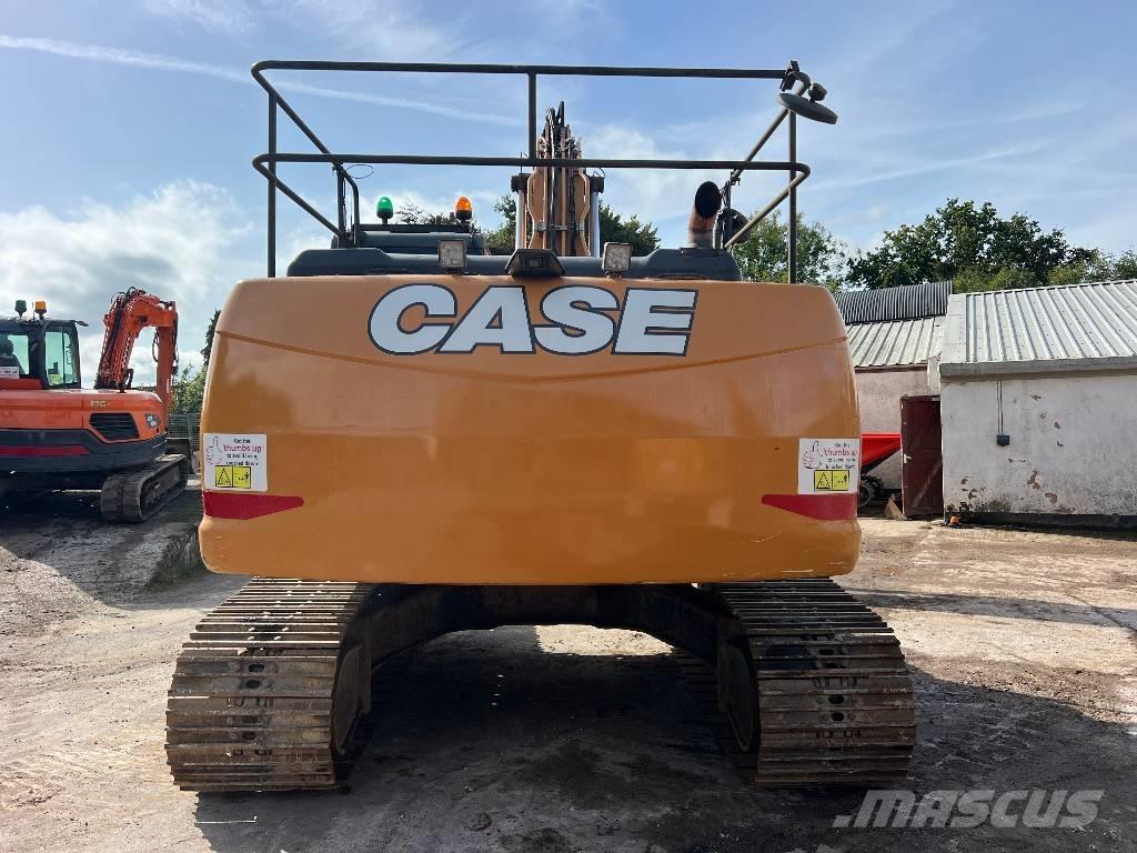 CASE CX 250 D Gravemaskiner på larvebånd