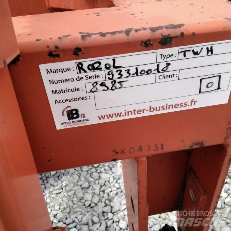 Razol TWH Tallerkenharver