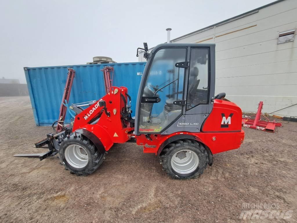 VM Loader 1050 LXC Minilæsser - skridstyret
