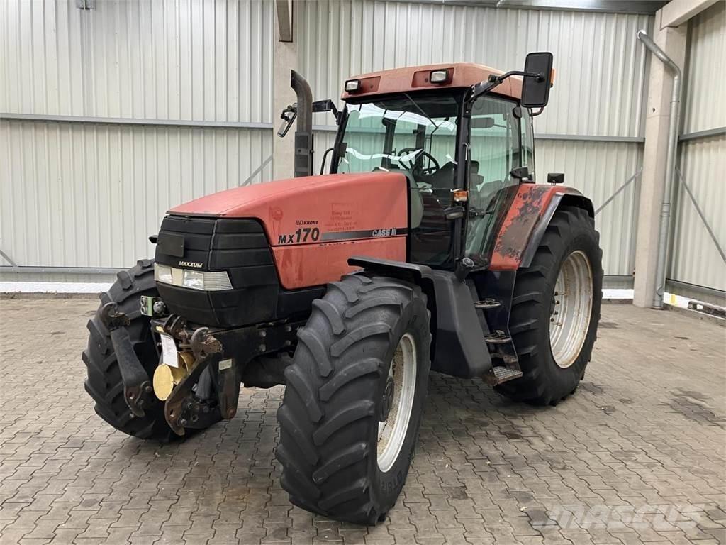 Case IH MX 170 Traktorer