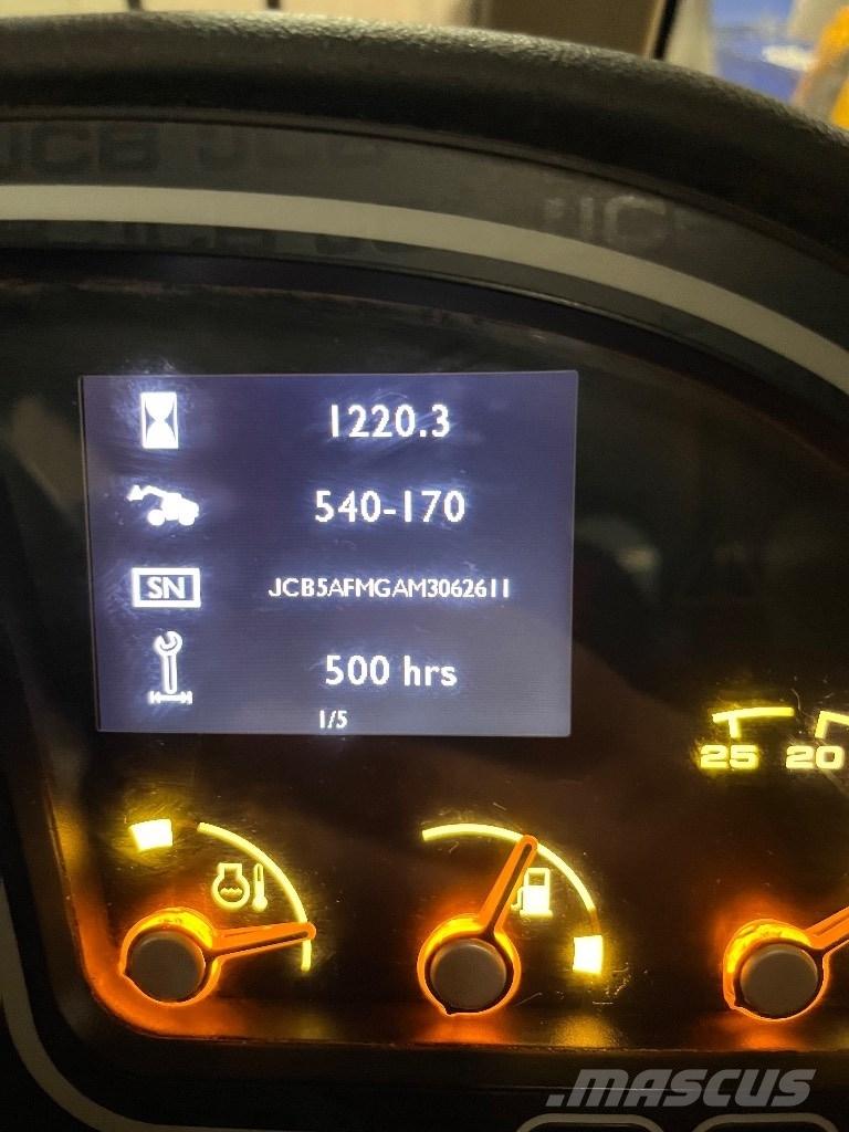 JCB 540-170 Teleskoplæssere