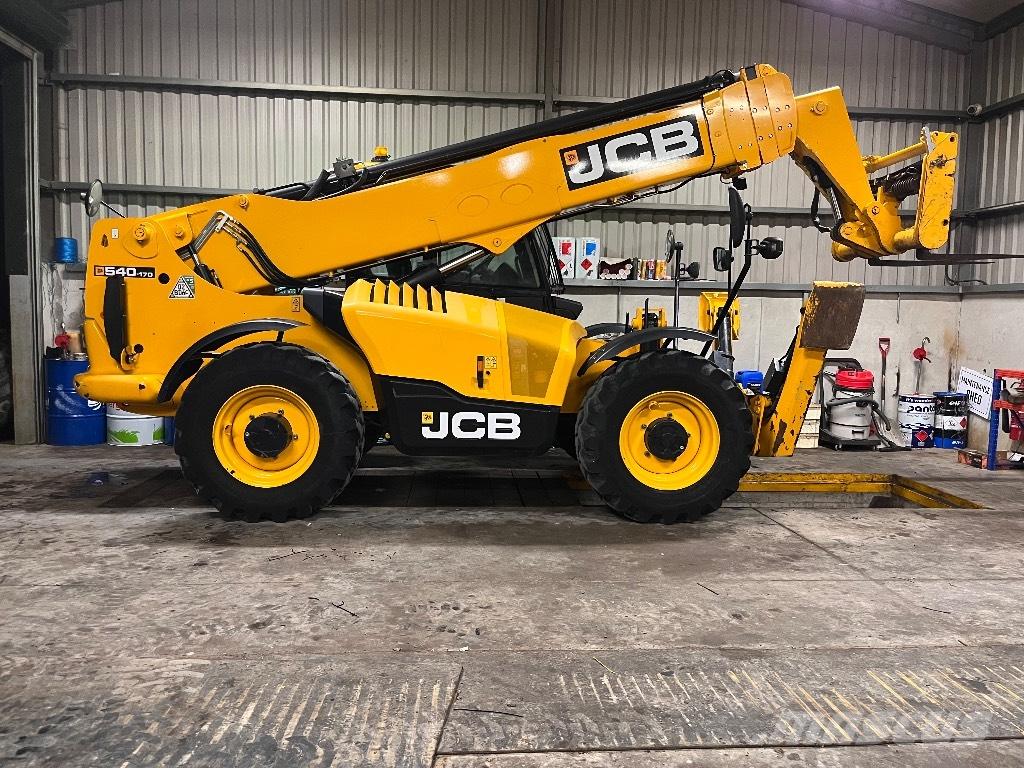 JCB 540-170 Teleskoplæssere