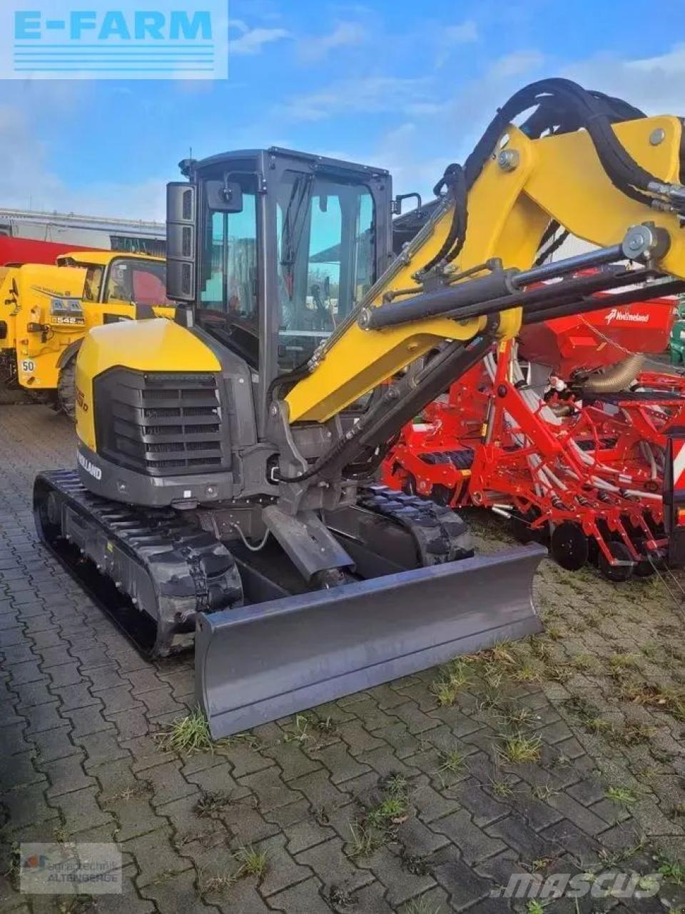 New Holland e55d Minigravemaskiner