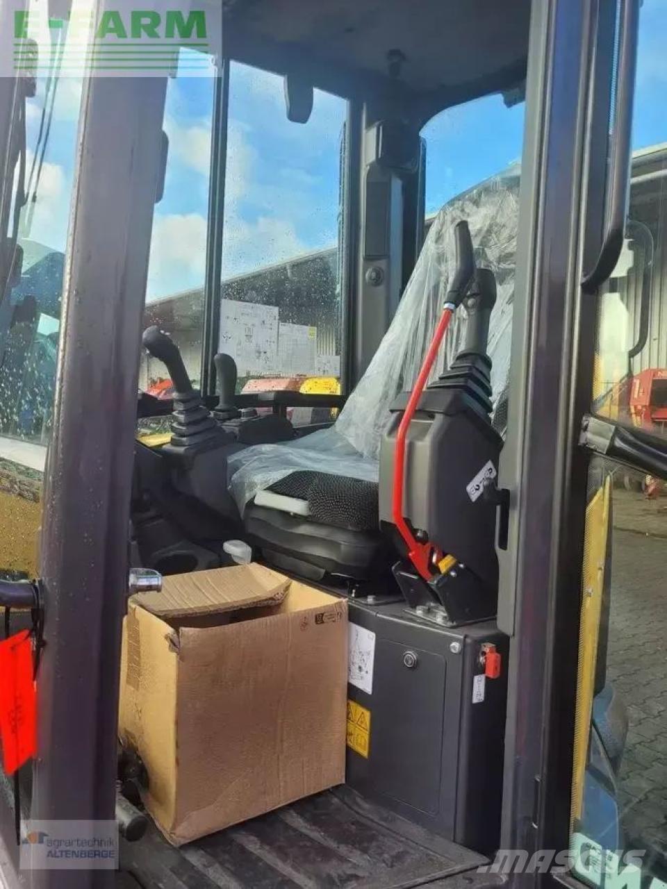 New Holland e55d Minigravemaskiner