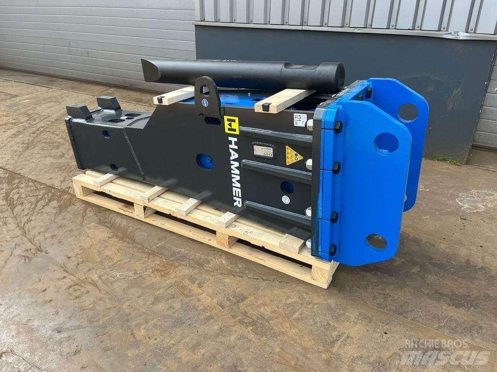 Hammer HS3200 Hydraulik / Trykluft hammere