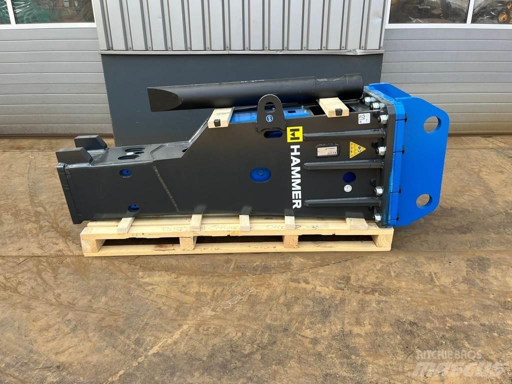 Hammer HS3200 Hydraulik / Trykluft hammere