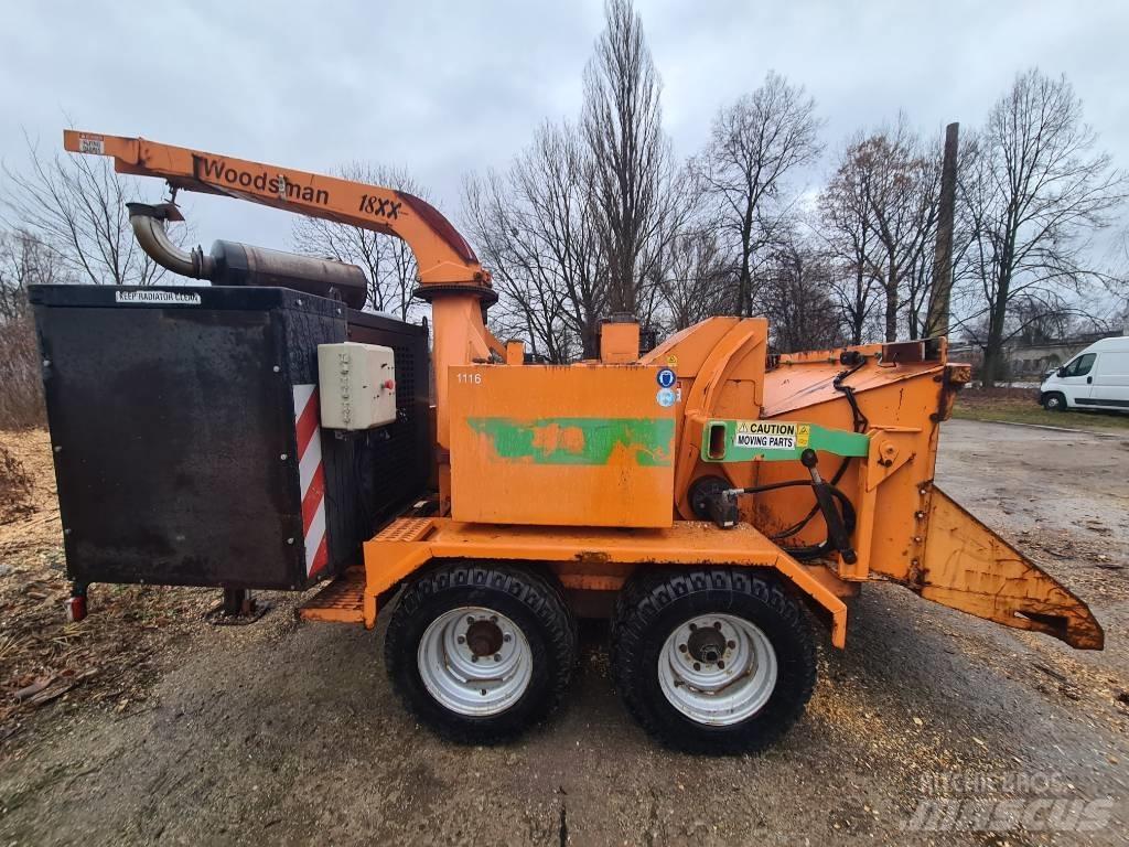 Woodsman 18 XX Flishuggere / neddelere