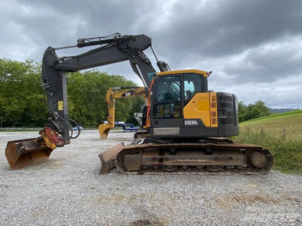 Volvo ECR 235 E Gravemaskiner på larvebånd