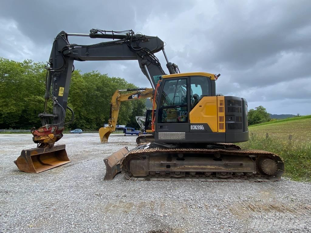 Volvo ECR 235 E Gravemaskiner på larvebånd