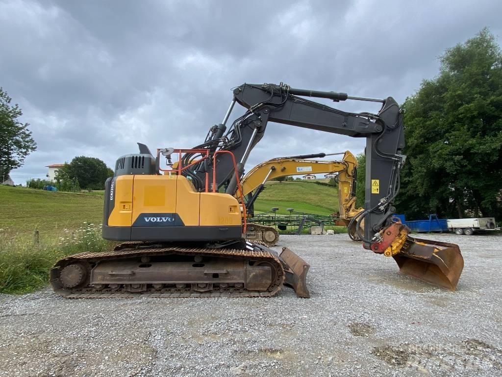 Volvo ECR 235 E Gravemaskiner på larvebånd