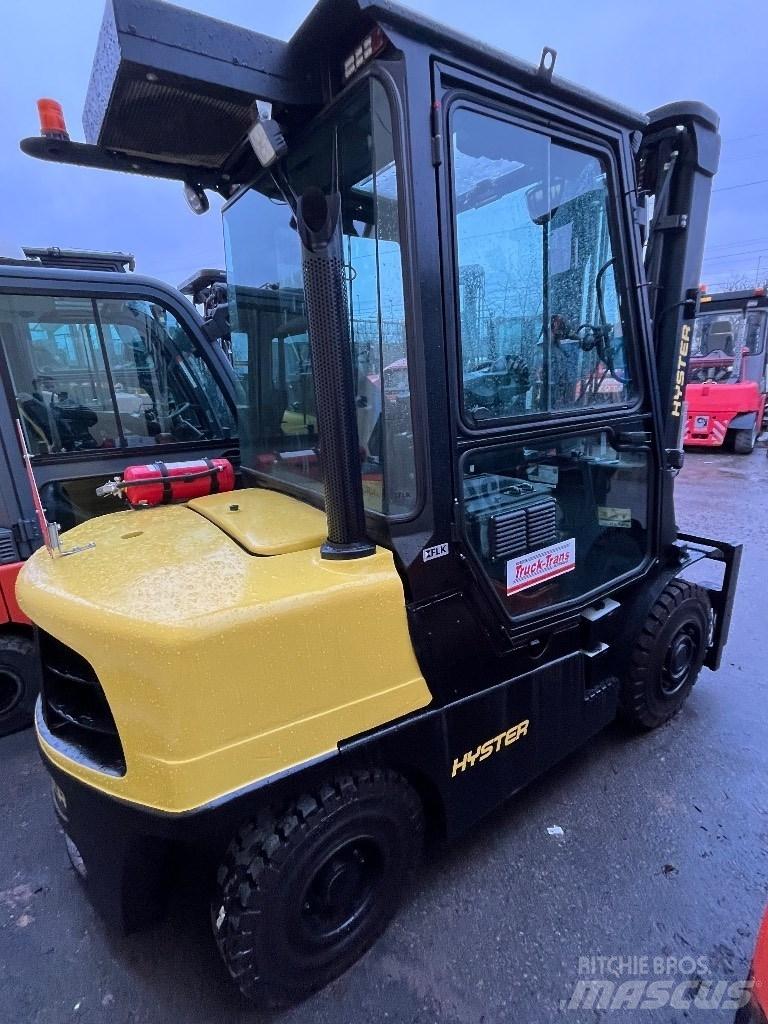 Hyster H4.0FT6 Diesel gaffeltrucks