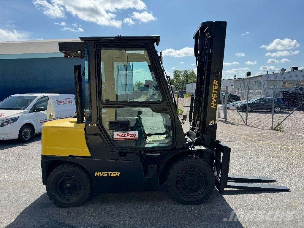 Hyster H4.0FT6 Diesel gaffeltrucks