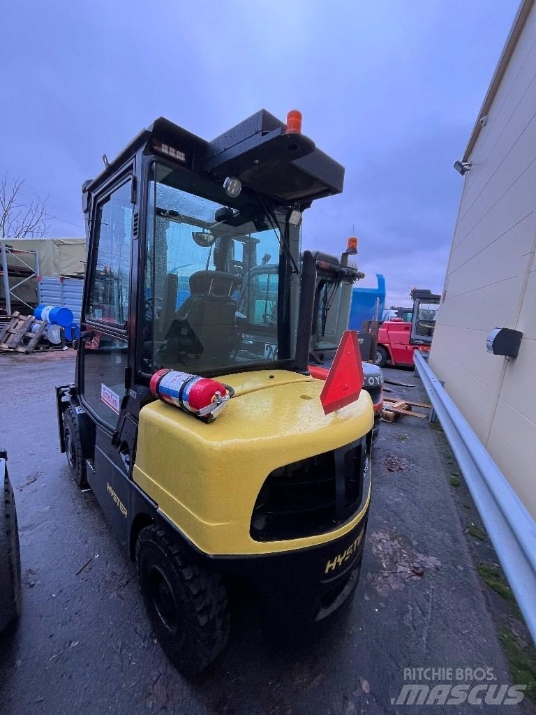 Hyster H4.0FT6 Diesel gaffeltrucks