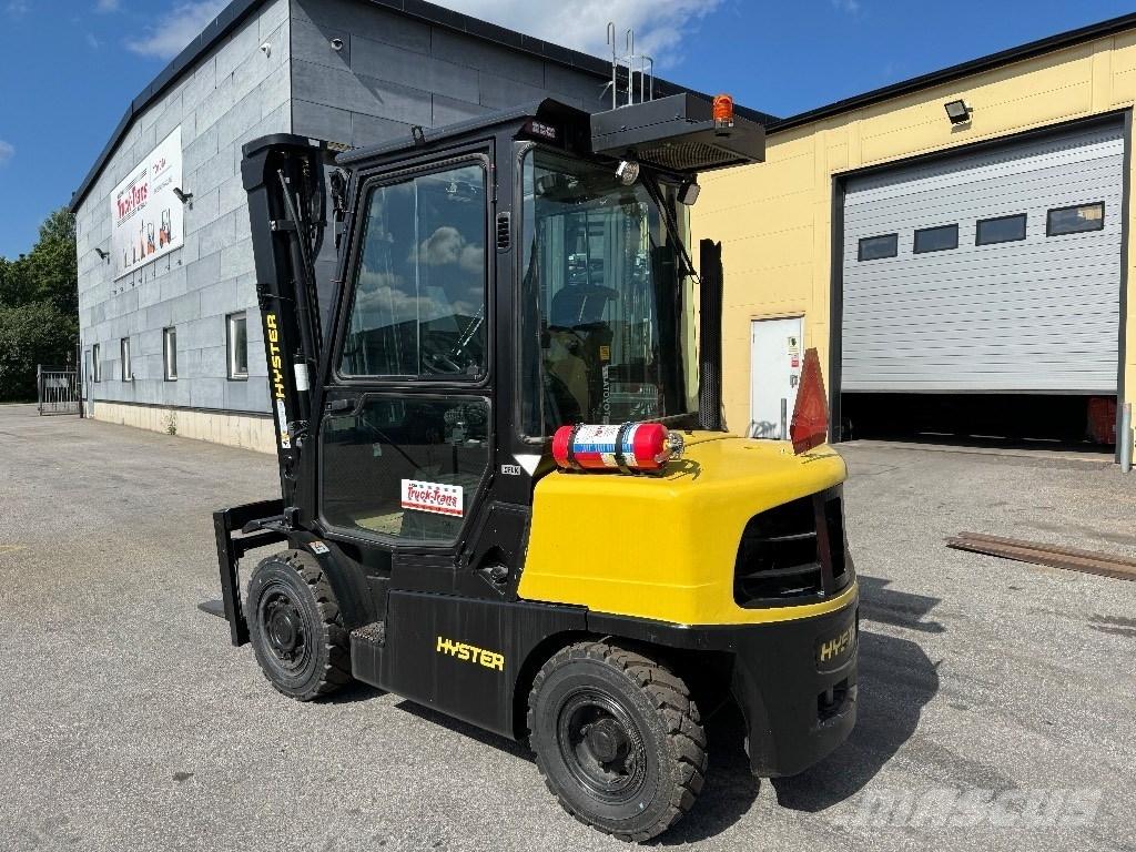 Hyster H4.0FT6 Diesel gaffeltrucks