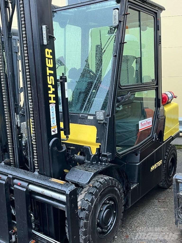 Hyster H4.0FT6 Diesel gaffeltrucks
