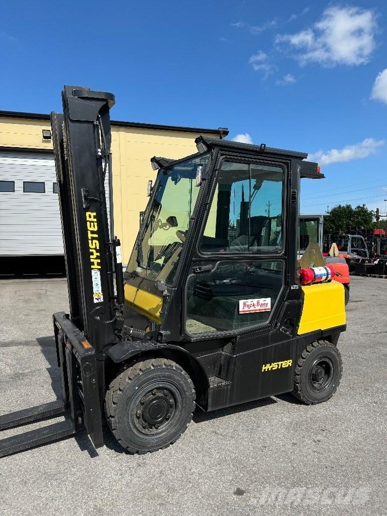 Hyster H4.0FT6 Diesel gaffeltrucks