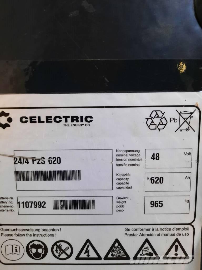 Mitsubishi RB20N3 El gaffeltrucks