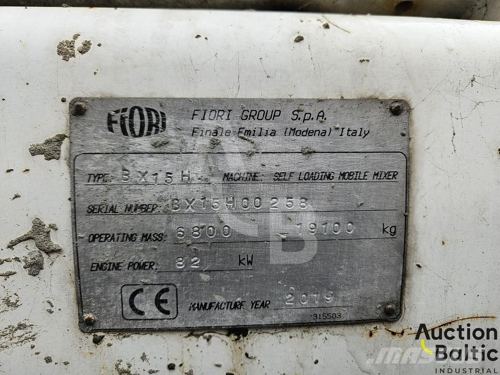 Fiori BX15H Betonbiler