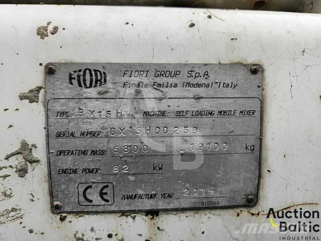 Fiori BX15H Betonbiler