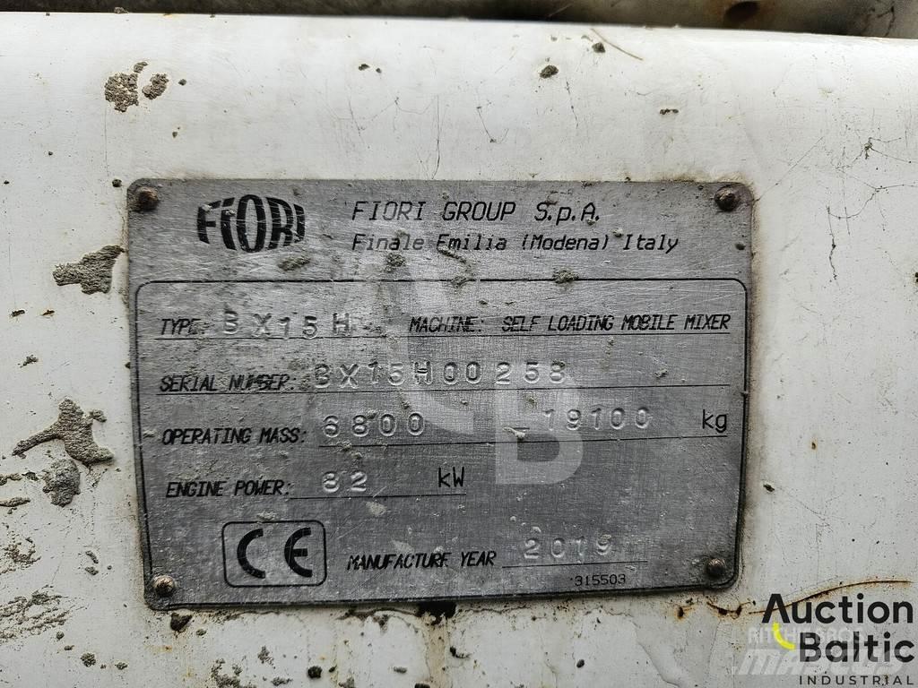Fiori BX15H Betonbiler