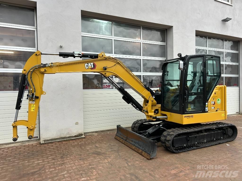CAT 306 Minigravemaskiner