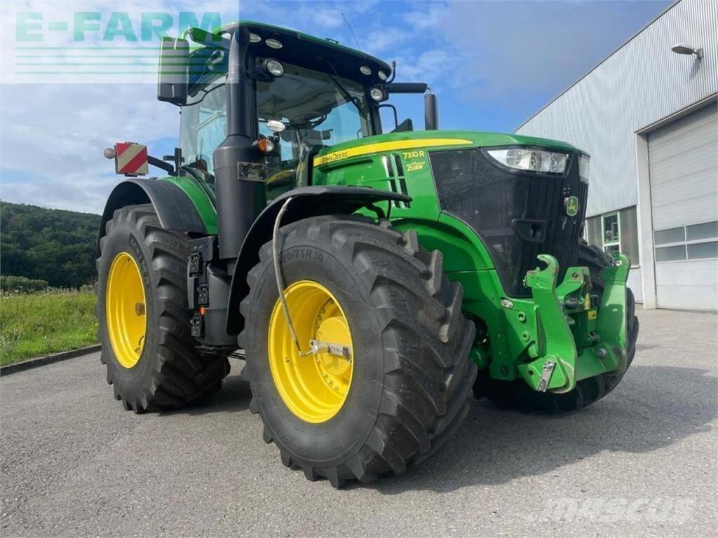 John Deere 7310r Traktorer