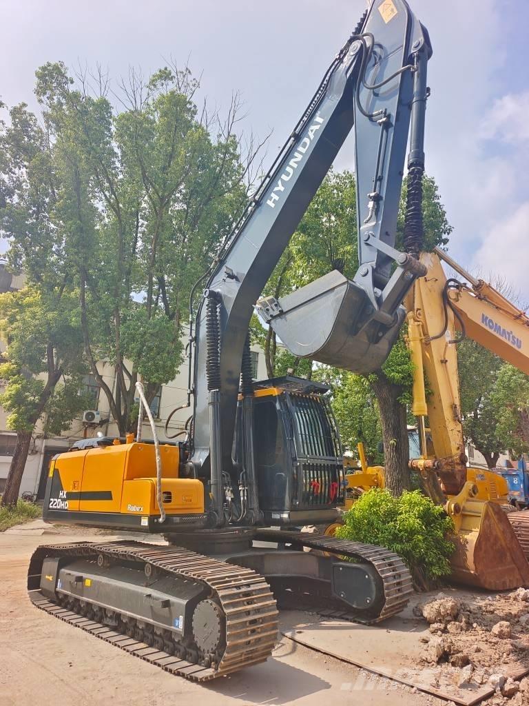 Hyundai HX 220 HD Gravemaskiner på larvebånd