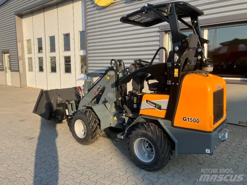 GiANT G1500 Læssere
