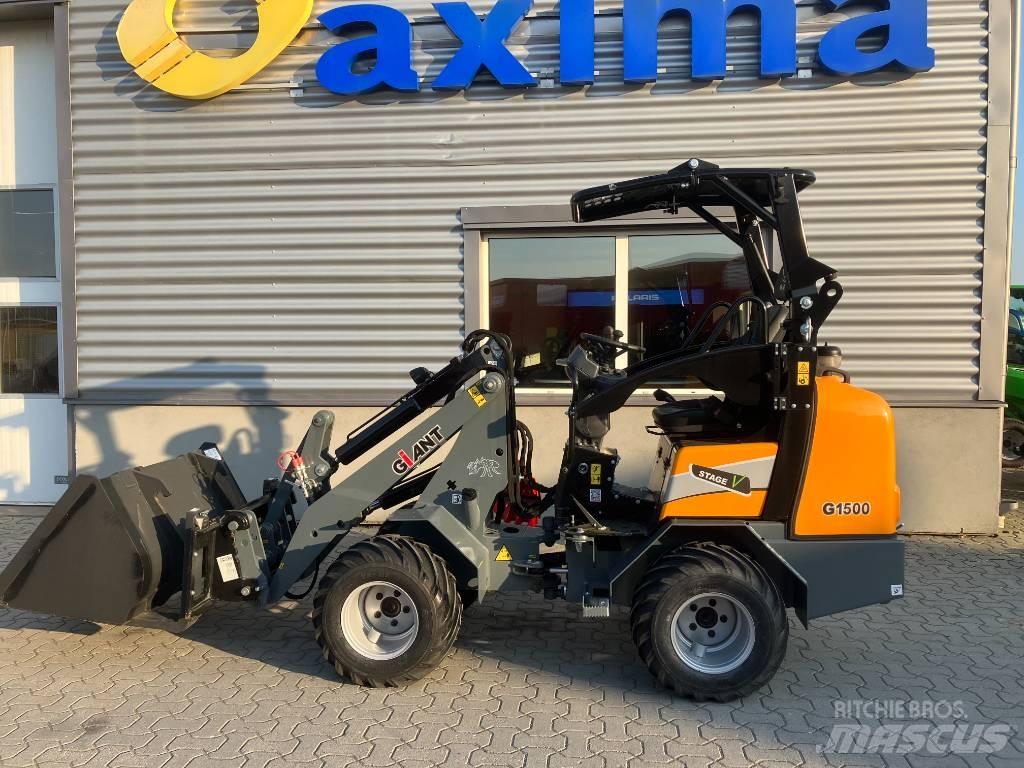 GiANT G1500 Læssere