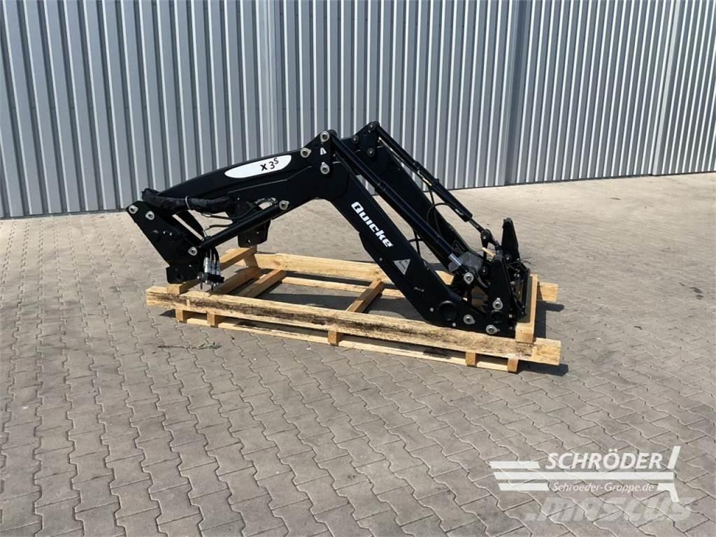 Ålö X3 SDM EURO Frontlæssere og gravere