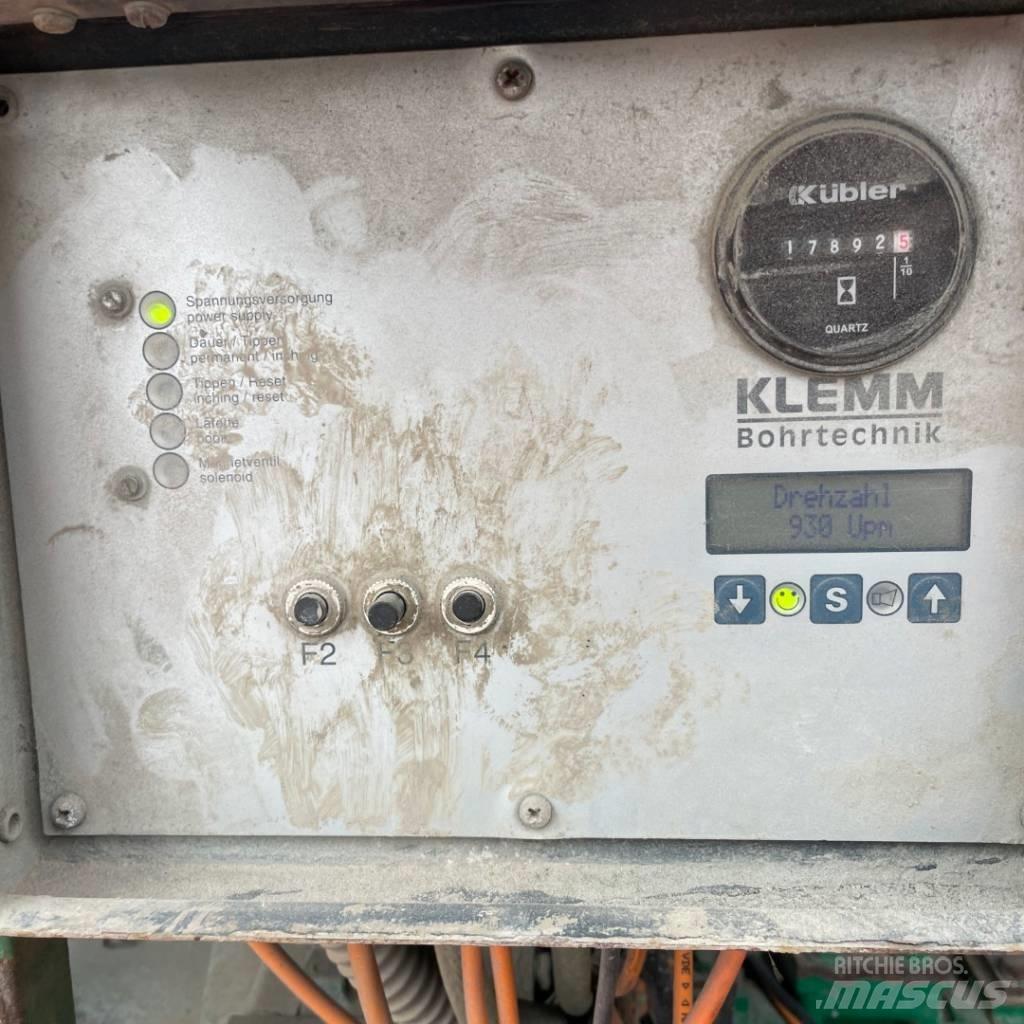 Klemm KR 803-1 Brøndboringsudstyr
