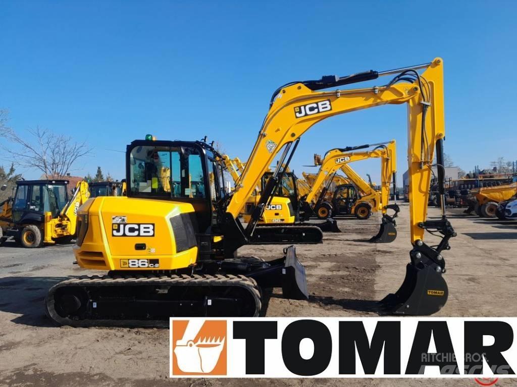 JCB 86 C-2 Midi-gravemaskiner 7t - 12t